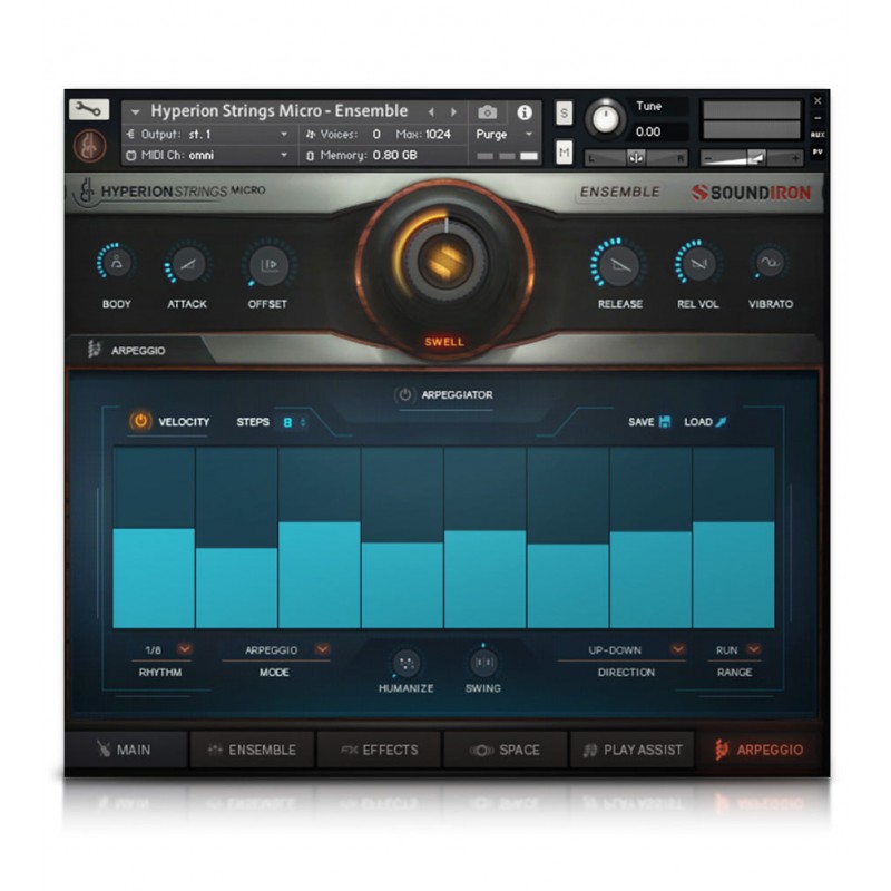 SOUNDIRON Hyperion Strings Micro - Biblioteka brzmień (do pobrania)