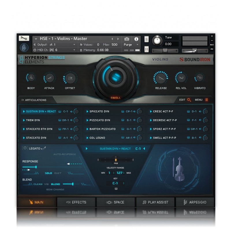 SOUNDIRON Hyperion Strings Elements - Biblioteka brzmień (do pobrania)