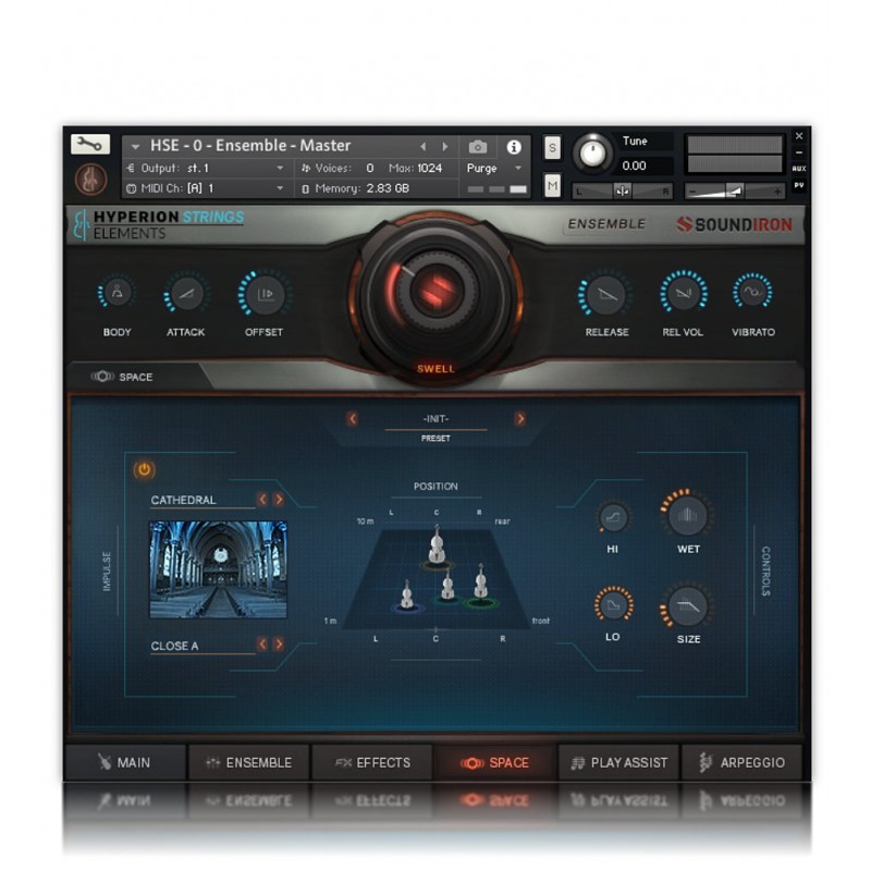 SOUNDIRON Hyperion Strings Elements - Biblioteka brzmień (do pobrania)