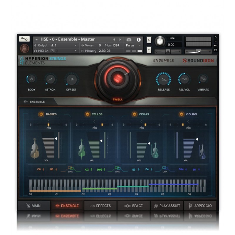 SOUNDIRON Hyperion Strings Elements - Biblioteka brzmień (do pobrania)