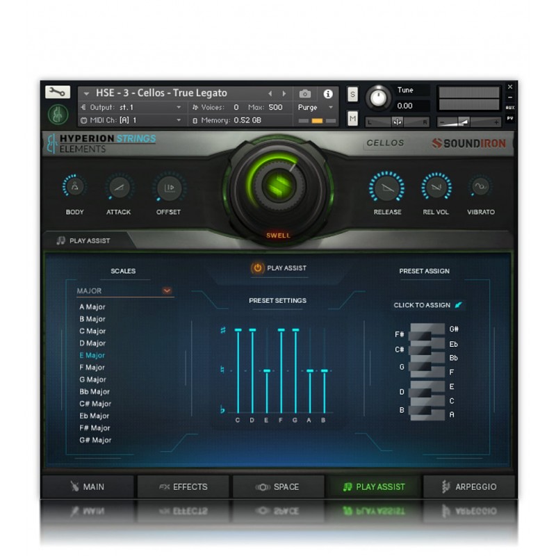 SOUNDIRON Hyperion Strings Elements - Biblioteka brzmień (do pobrania)