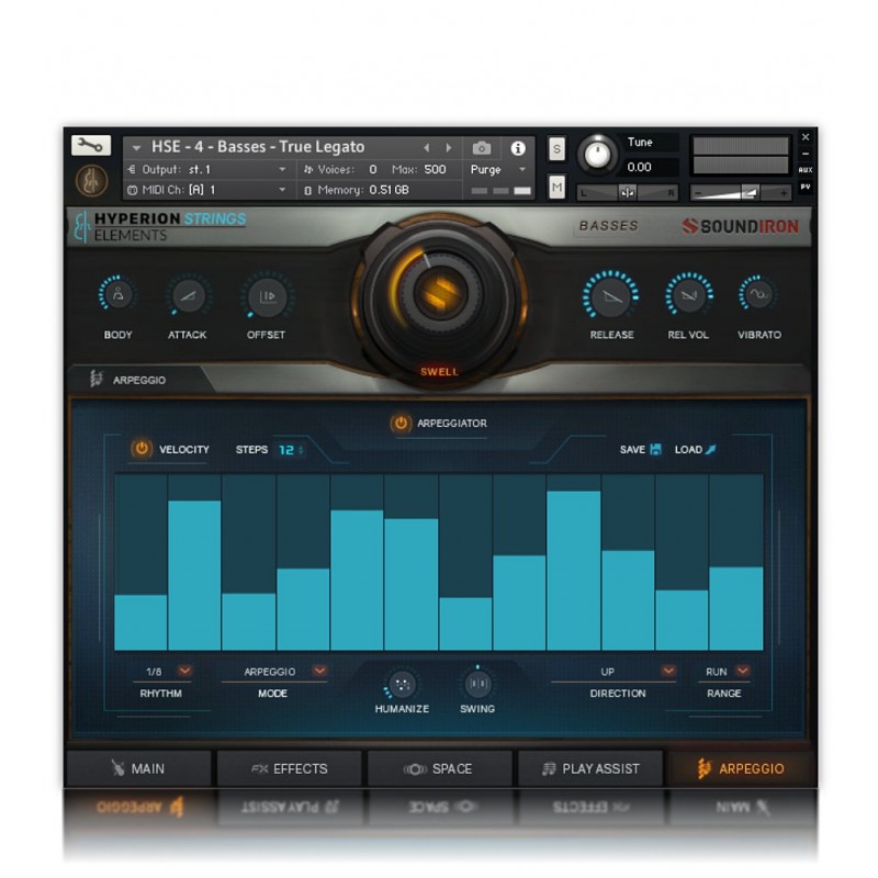 SOUNDIRON Hyperion Strings Elements - Biblioteka brzmień (do pobrania)