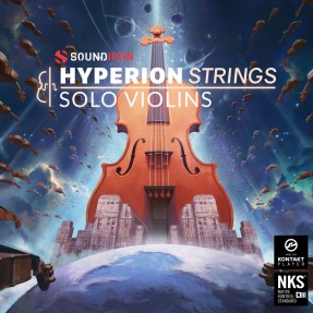 SOUNDIRON Hyperion Strings Solo Violins - Biblioteka brzmień (do pobrania)