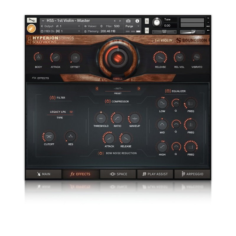 SOUNDIRON Hyperion Strings Solo Violins - Biblioteka brzmień (do pobrania)