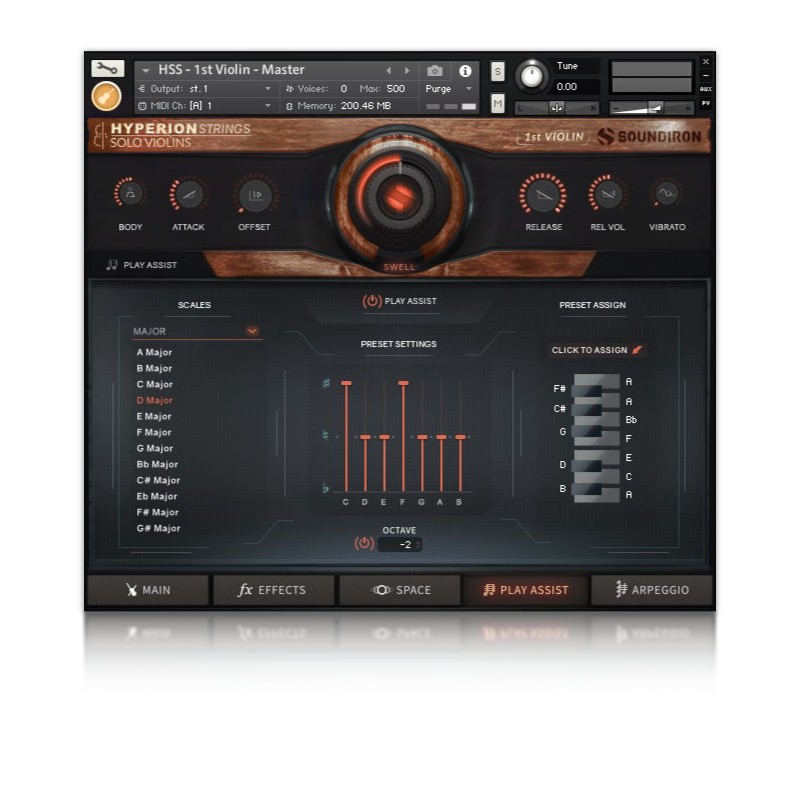SOUNDIRON Hyperion Strings Solo Violins - Biblioteka brzmień (do pobrania)