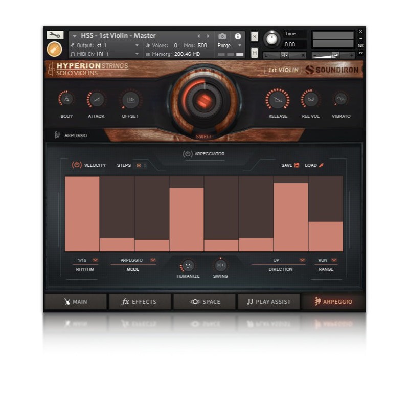 SOUNDIRON Hyperion Strings Solo Violins - Biblioteka brzmień (do pobrania)