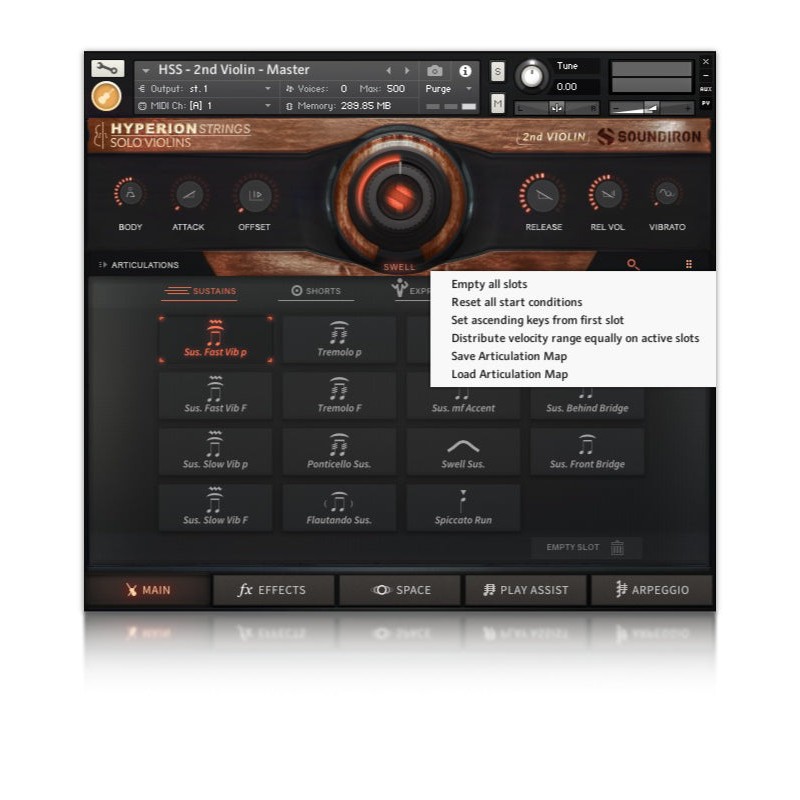 SOUNDIRON Hyperion Strings Solo Violins - Biblioteka brzmień (do pobrania)