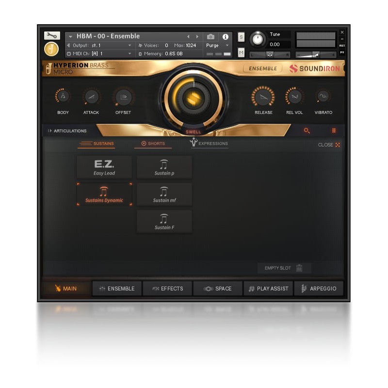 SOUNDIRON Hyperion Brass Micro - Biblioteka brzmień (do pobrania)