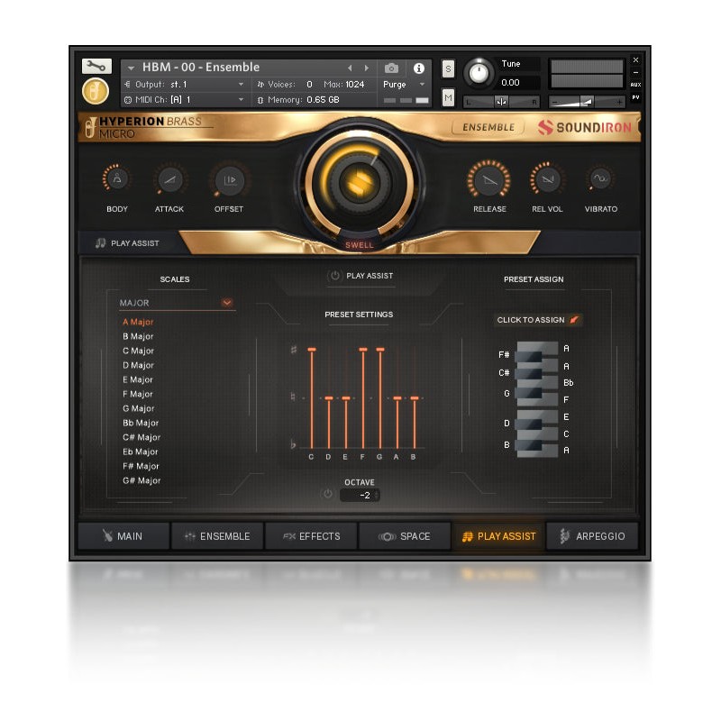 SOUNDIRON Hyperion Brass Micro - Biblioteka brzmień (do pobrania)