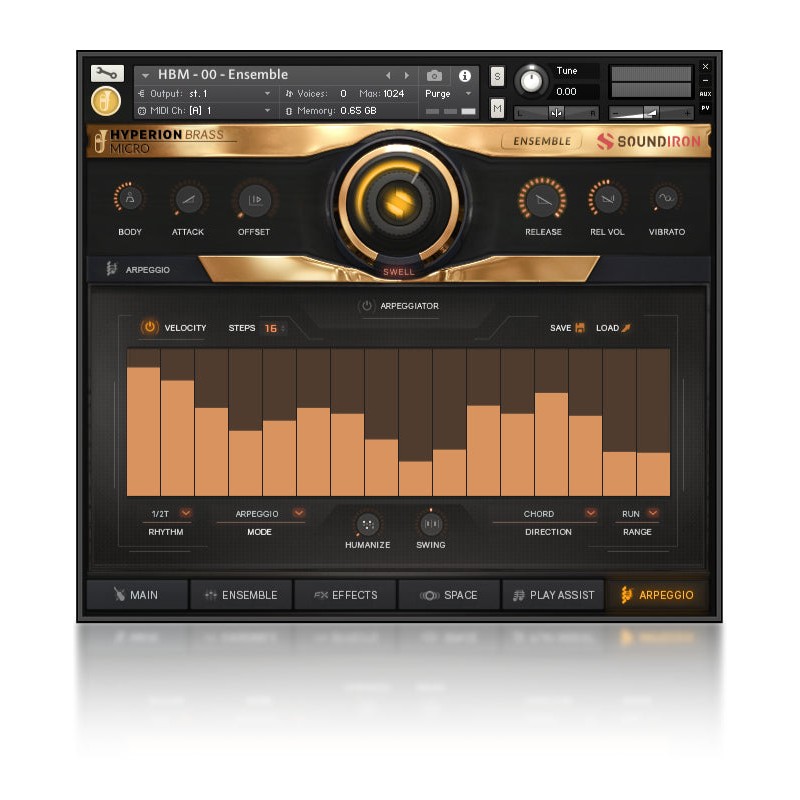 SOUNDIRON Hyperion Brass Micro - Biblioteka brzmień (do pobrania)