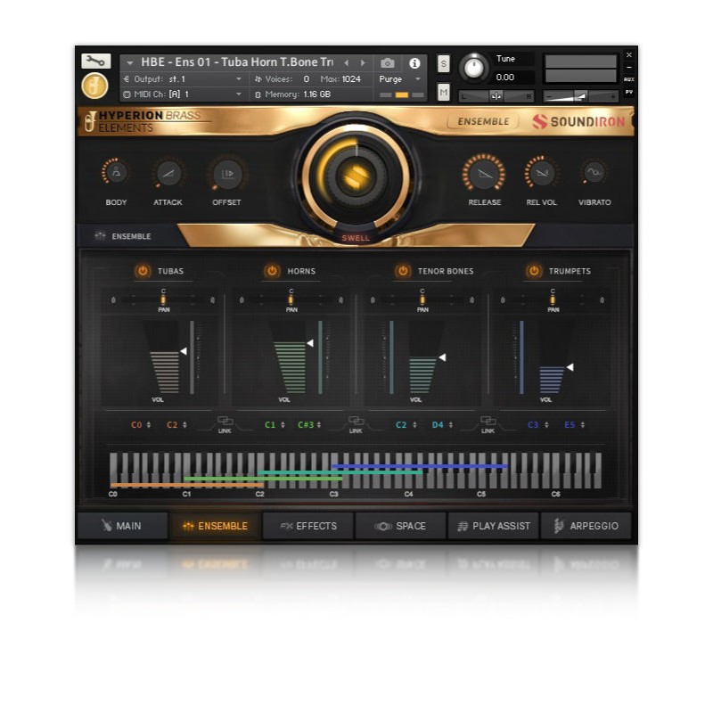 SOUNDIRON Hyperion Brass Elements - Biblioteka brzmień (do pobrania)