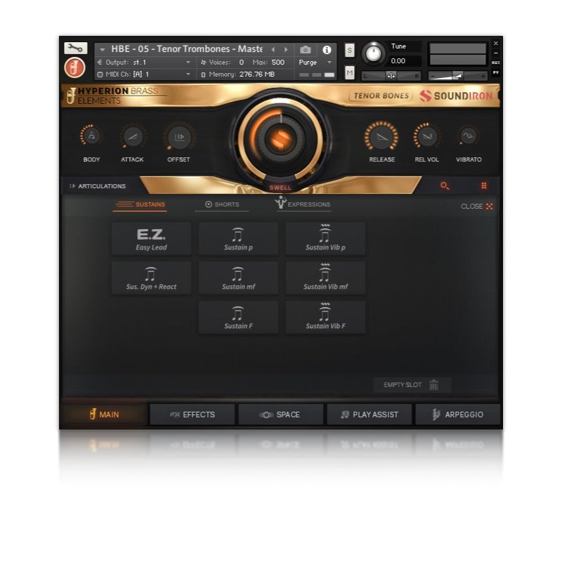 SOUNDIRON Hyperion Brass Elements - Biblioteka brzmień (do pobrania)