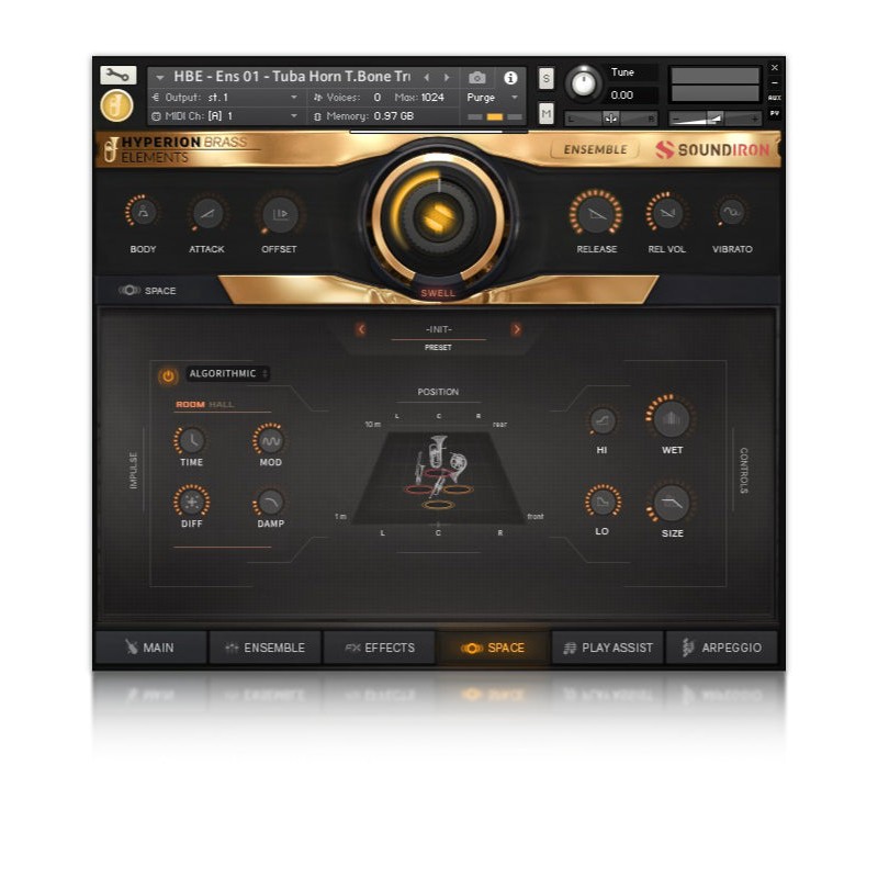 SOUNDIRON Hyperion Brass Elements - Biblioteka brzmień (do pobrania)