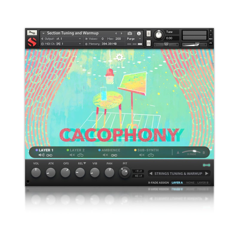 SOUNDIRON Cacophony - Biblioteka brzmień (do pobrania)