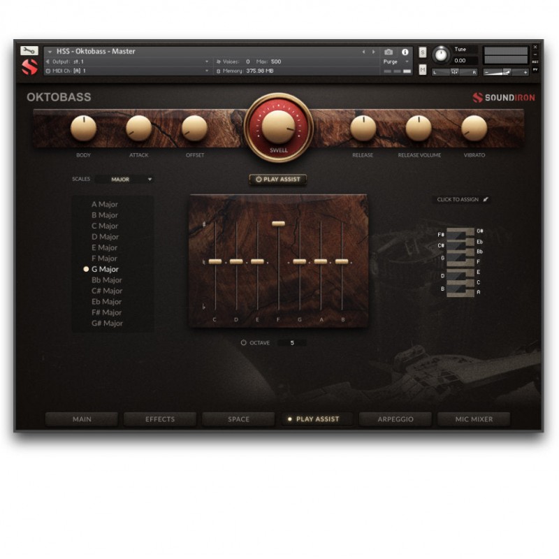 SOUNDIRON Hyperion Strings Oktobass - Biblioteka brzmień (do pobrania)