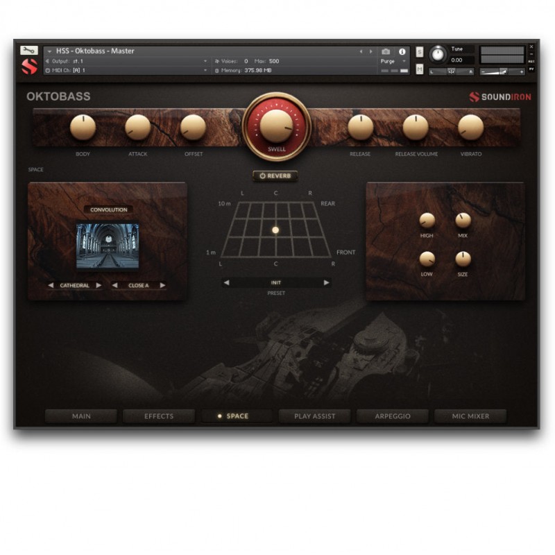 SOUNDIRON Hyperion Strings Oktobass - Biblioteka brzmień (do pobrania)