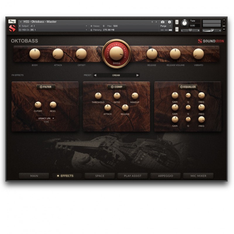 SOUNDIRON Hyperion Strings Oktobass - Biblioteka brzmień (do pobrania)