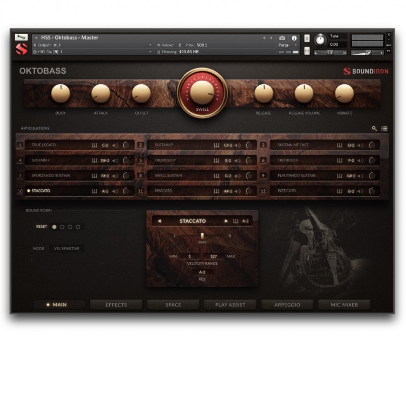 SOUNDIRON Hyperion Strings Oktobass - Biblioteka brzmień (do pobrania)