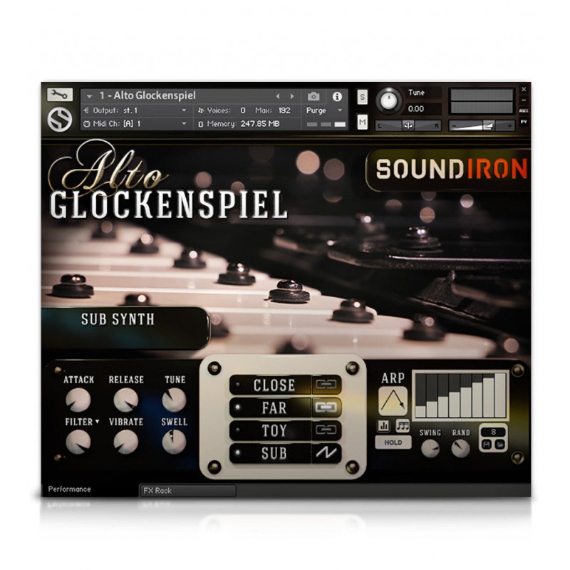 SOUNDIRON Alto Glockenspiel - Biblioteka brzmień (do pobrania)