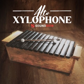 SOUNDIRON Alto Xylophone - Biblioteka brzmień (do pobrania)