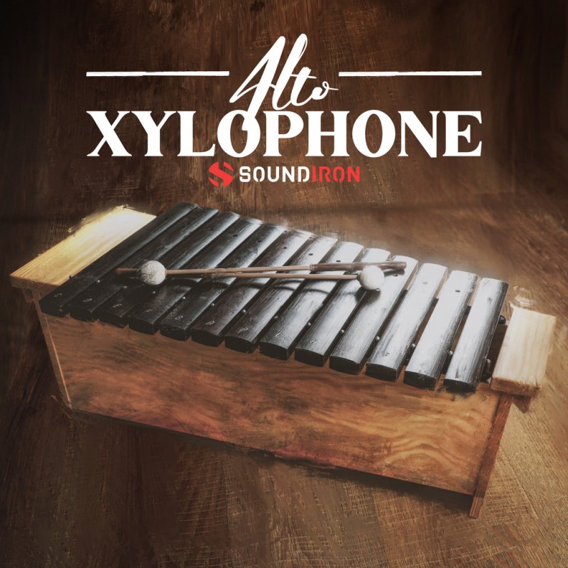 SOUNDIRON Alto Xylophone - Biblioteka brzmień (do pobrania)