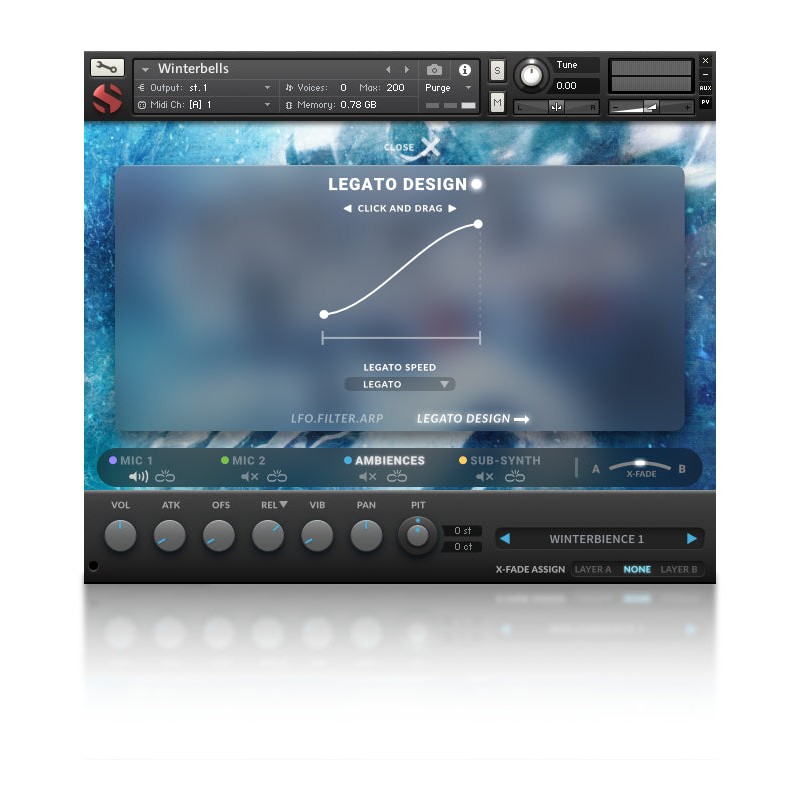 SOUNDIRON Winterbells - Biblioteka brzmień (do pobrania)