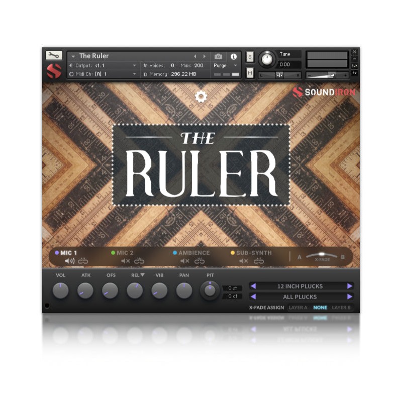 SOUNDIRON The Ruler - Biblioteka brzmień (do pobrania)