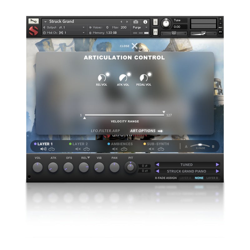 SOUNDIRON Struck Grand Piano - Biblioteka brzmień (do pobrania)