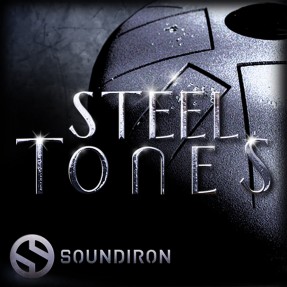SOUNDIRON Steel Tones - Biblioteka brzmień (do pobrania)