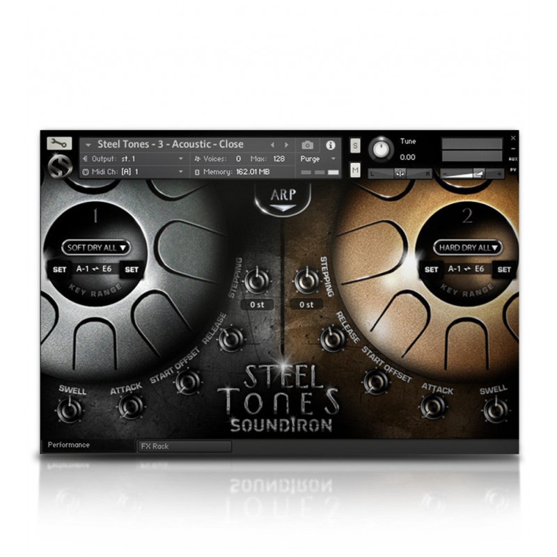 SOUNDIRON Steel Tones - Biblioteka brzmień (do pobrania)