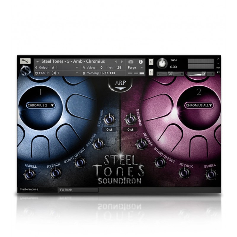 SOUNDIRON Steel Tones - Biblioteka brzmień (do pobrania)
