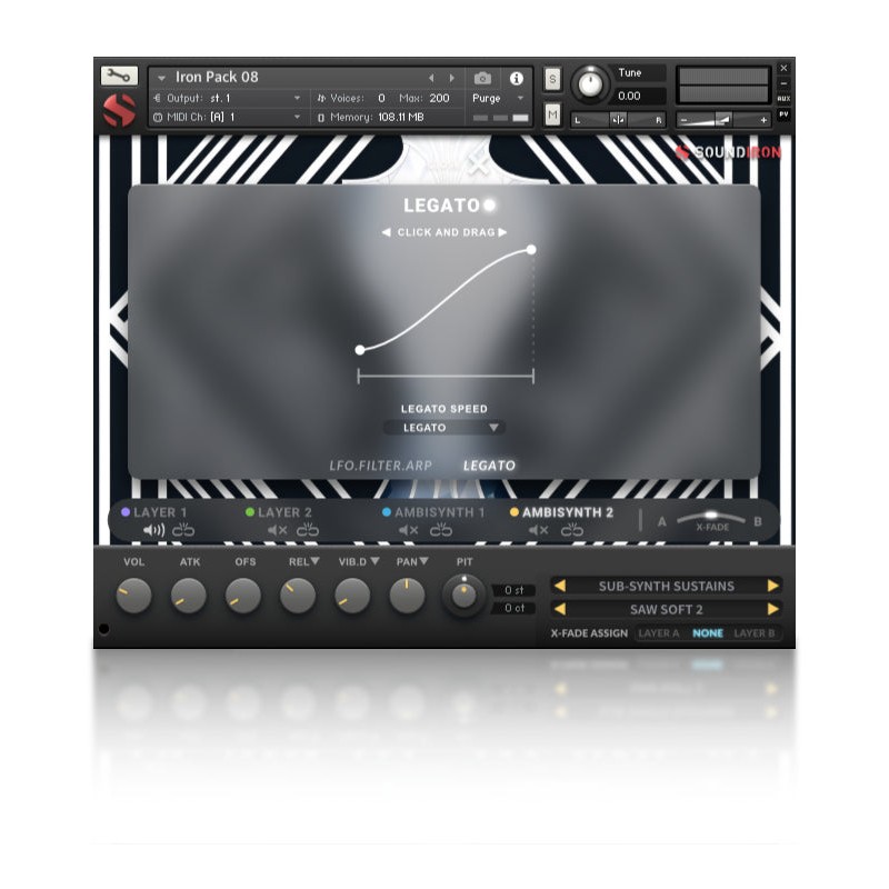 SOUNDIRON Iron Pack 8: Tuned Glass - Biblioteka brzmień (do pobrania)