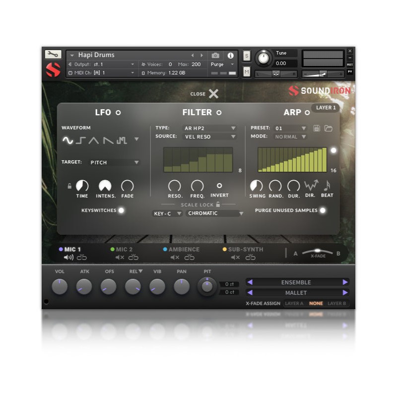 SOUNDIRON Hapi Drums - Biblioteka brzmień (do pobrania)