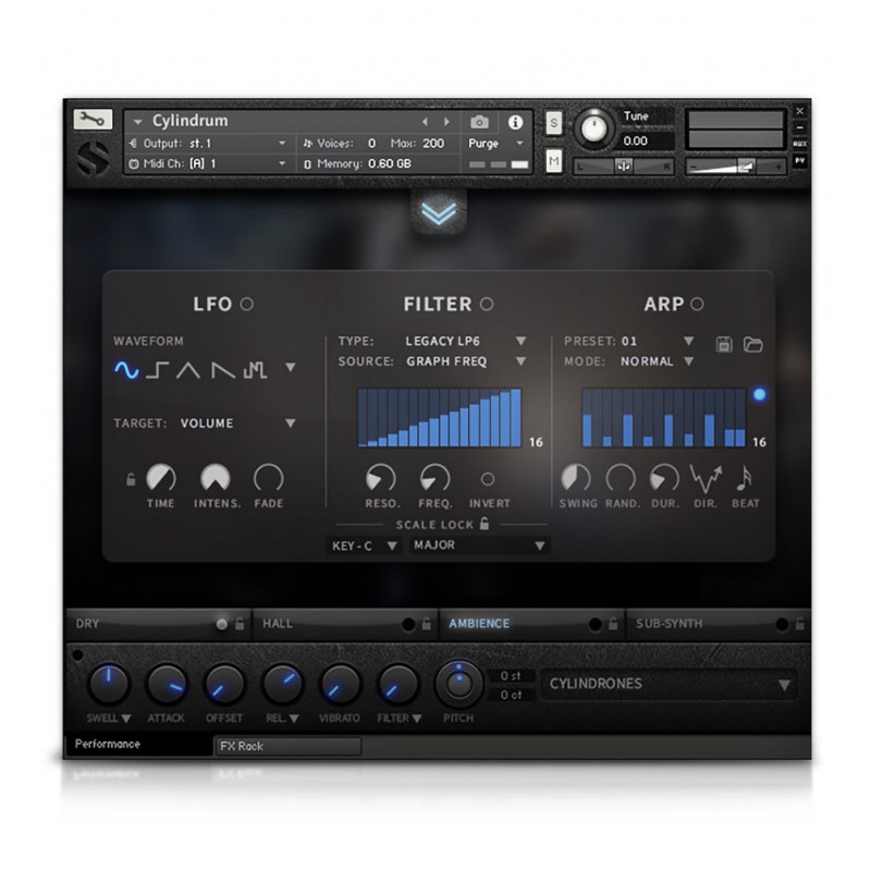 SOUNDIRON Cylindrum - Biblioteka brzmień (do pobrania)