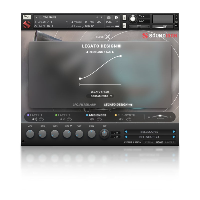 SOUNDIRON Circle Bells - Biblioteka brzmień (do pobrania)