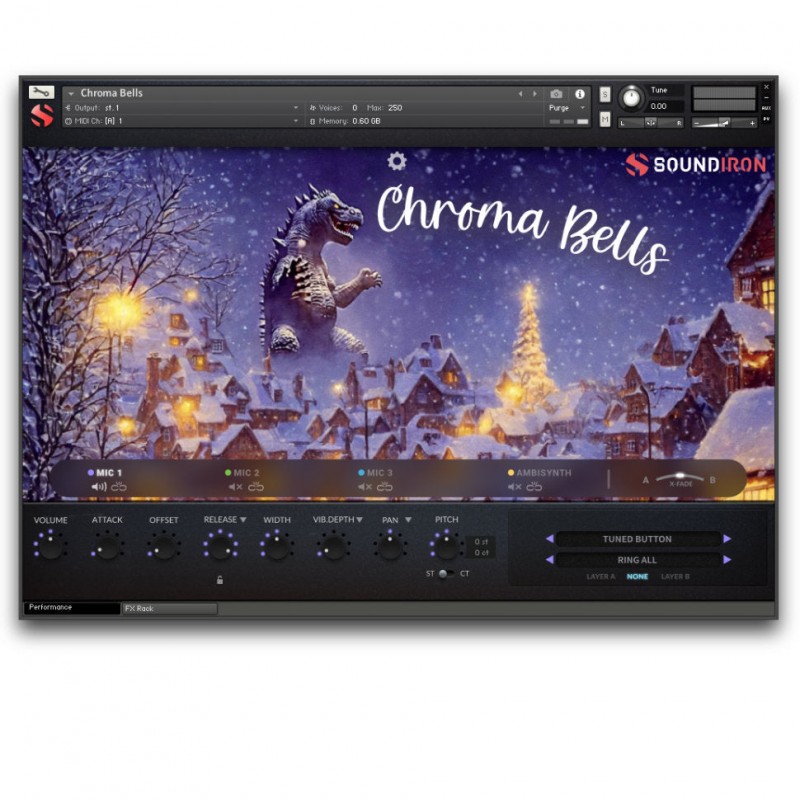 SOUNDIRON Chroma Bells - Biblioteka brzmień (do pobrania)