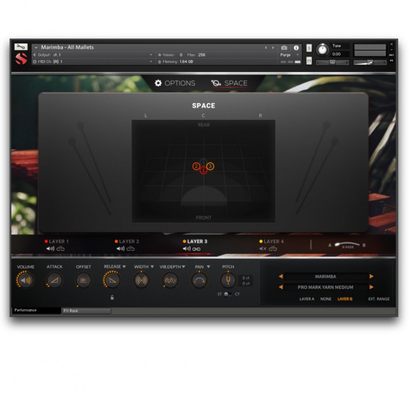 SOUNDIRON Hyperion Percussion: Marimba - Biblioteka brzmień (do pobrania)