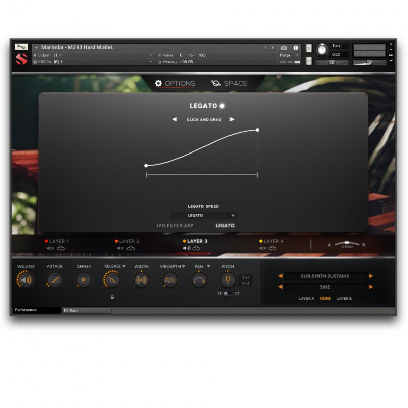 SOUNDIRON Hyperion Percussion: Marimba - Biblioteka brzmień (do pobrania)