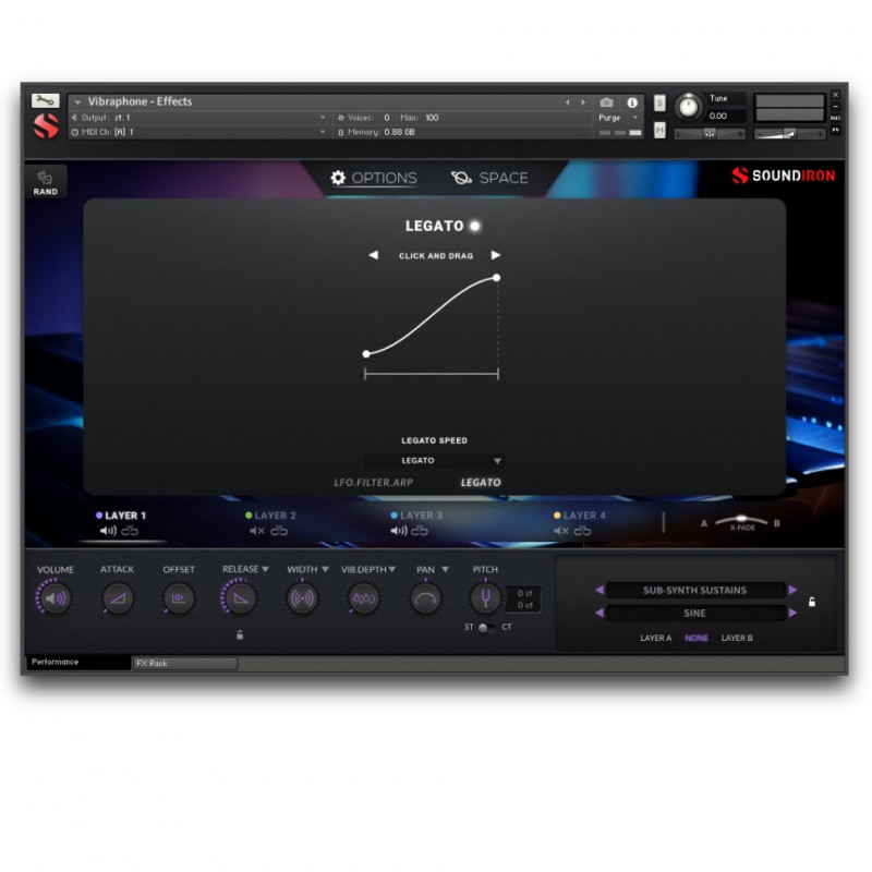 SOUNDIRON Vibraphone Effects - Biblioteka brzmień (do pobrania)