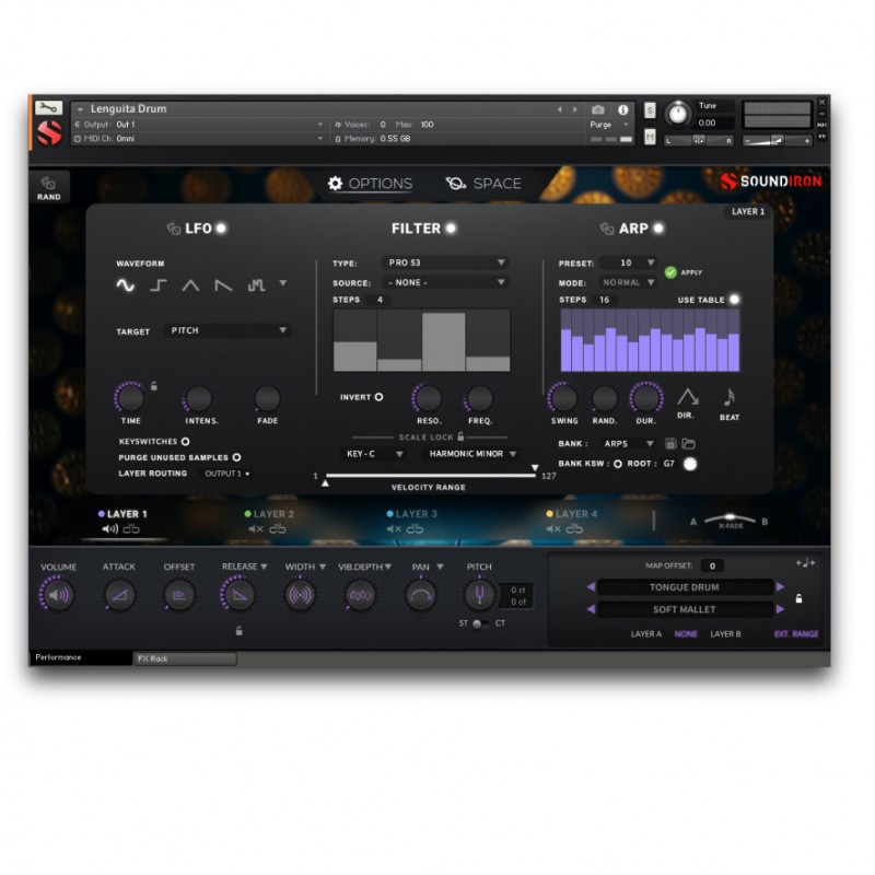 SOUNDIRON Panacea - Biblioteka brzmień (do pobrania)