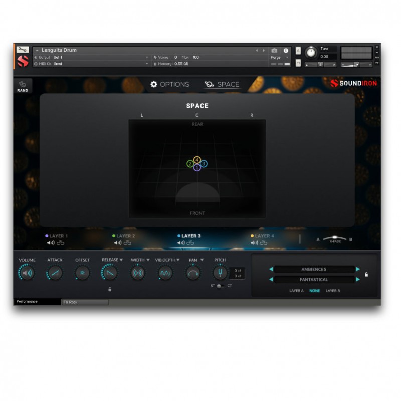 SOUNDIRON Panacea - Biblioteka brzmień (do pobrania)