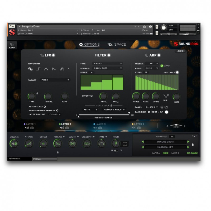 SOUNDIRON Panacea - Biblioteka brzmień (do pobrania)