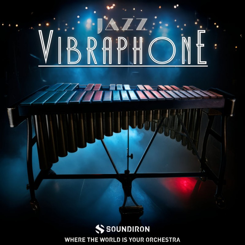 SOUNDIRON Jazz Vibraphone - Biblioteka brzmień (do pobrania)