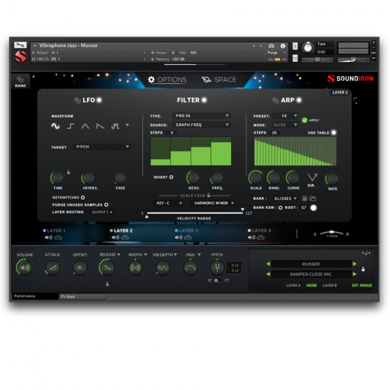 SOUNDIRON Jazz Vibraphone - Biblioteka brzmień (do pobrania)