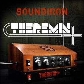 SOUNDIRON Theremin+ - Biblioteka brzmień (do pobrania)
