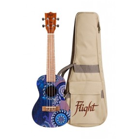 Flight AUC33 Stardust - ukulele koncertowe z pokrowcem