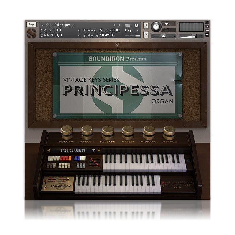 SOUNDIRON Principessa - Biblioteka brzmień (do pobrania)