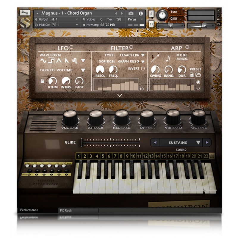 SOUNDIRON Magnus - Biblioteka brzmień (do pobrania)