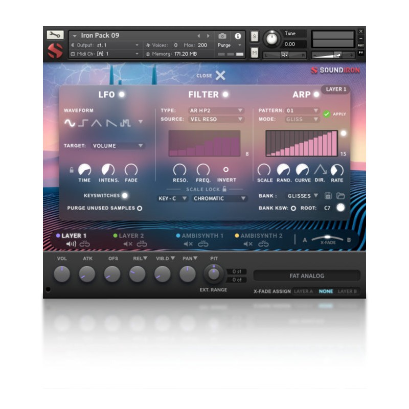 SOUNDIRON Iron Pack 9: Fat Analog - Biblioteka brzmień (do pobrania)