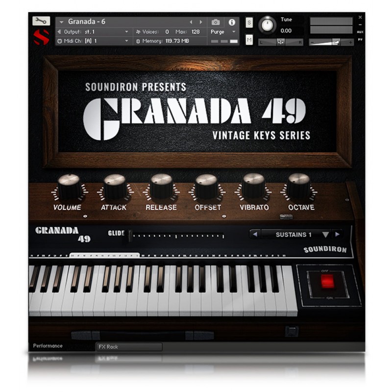 SOUNDIRON Granada 49 - Biblioteka brzmień (do pobrania)